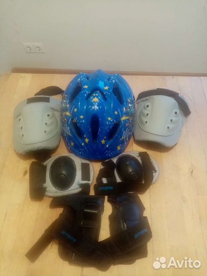 Защита вело или ролики или скейт или самокат