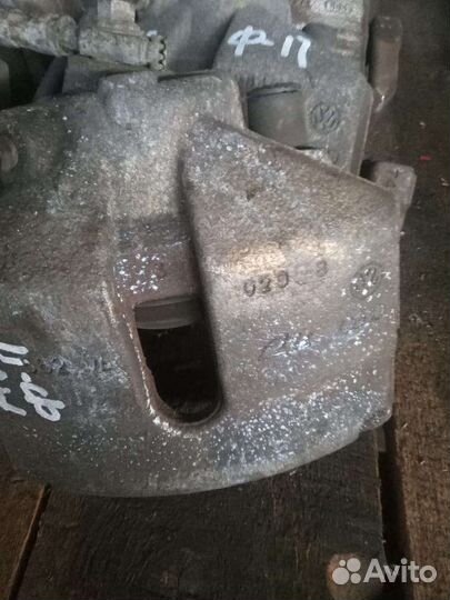 Фольксваген пассат б6 суппорт передняя