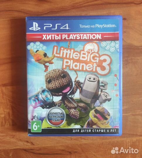 Игры для приставок ps4 LNP 3