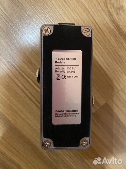 Гитарная педаль эффектов ENO EX OCT-1 octave