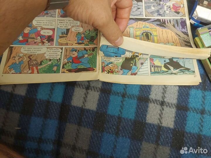 Комикс Микки Маус выпуск 4, 1991 год