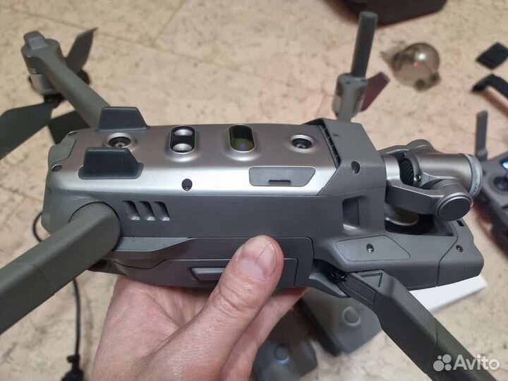 Dji mavic 2 zoom fly more combo