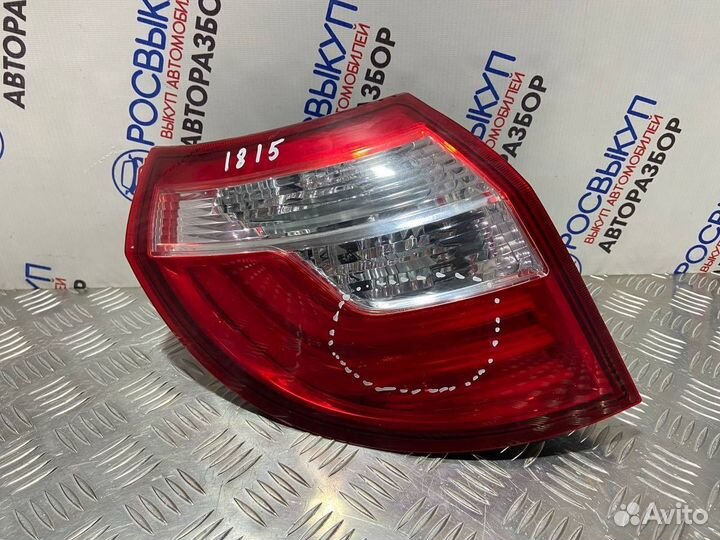 Фонарь левый Geely Emgrand X7