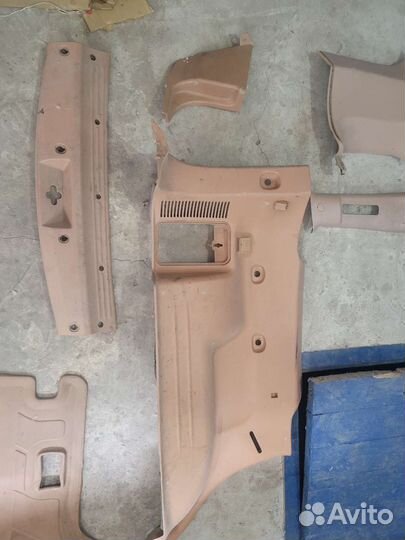 Пластик багажника hover