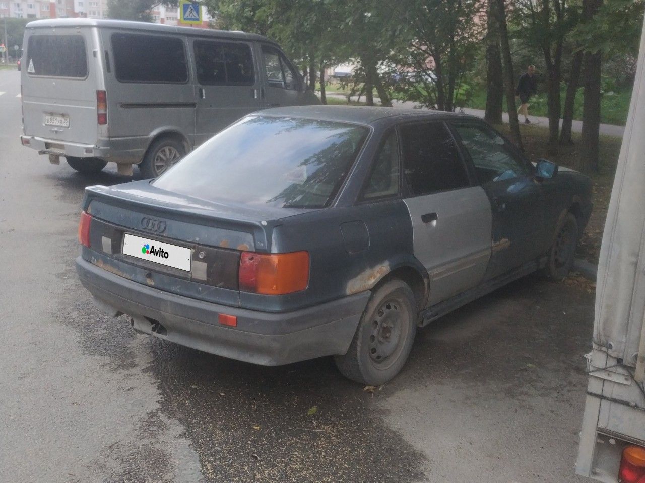 Audi 80: фото владельца