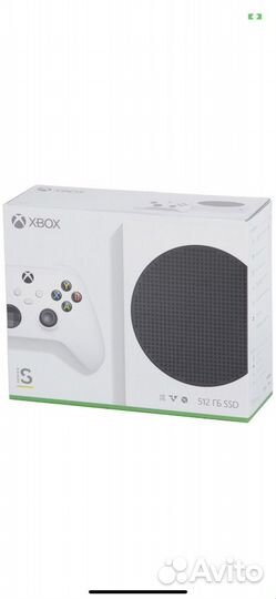 Microsoft Xbox Series S 512 гб