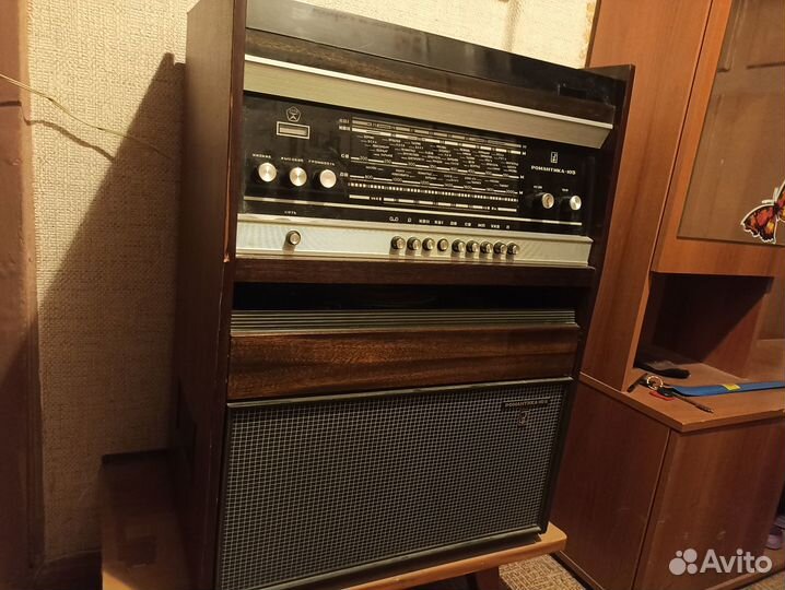Радиола Романтика 105
