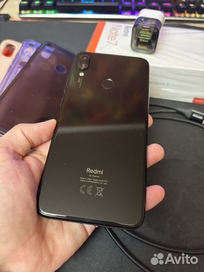 Xiaomi Redmi Note 7, 4/64 ГБ