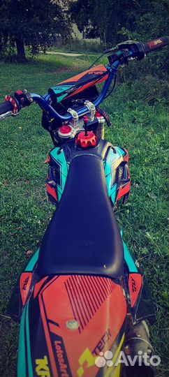 Питбайк Kayo evo 125
