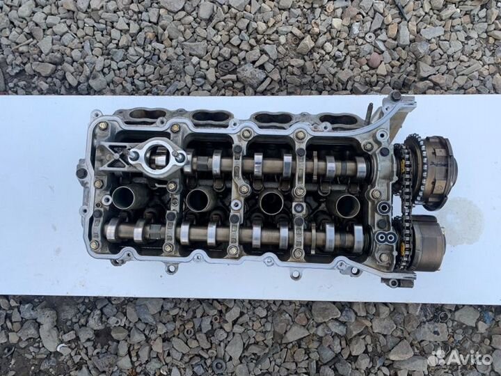 Головка блока цилиндров правая Lexus Ls460 седан