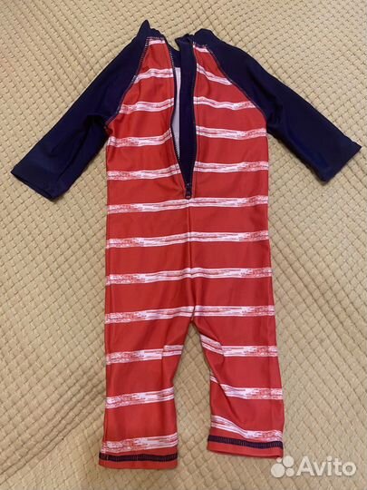 Костюм для плавания с защитой от солнца