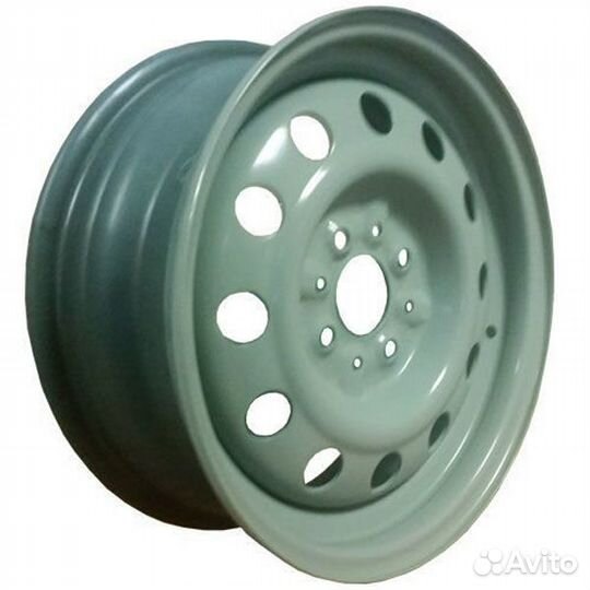 Диск тзск LADA Серо-Зеленый 6*15/4*98 d58,5 ет35