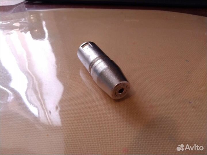 Адаптер XLR на TRS 3.5