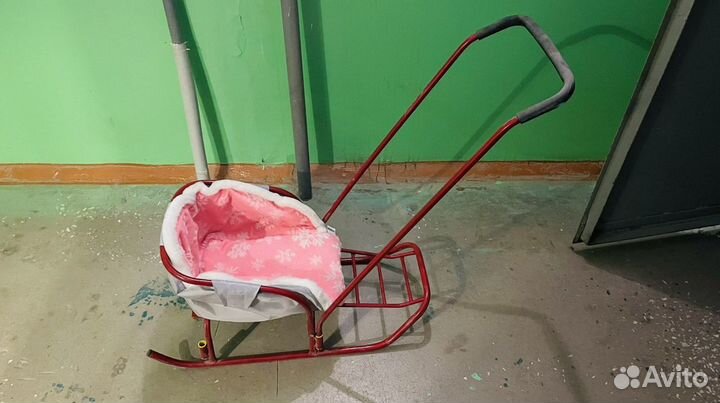 Детские санки