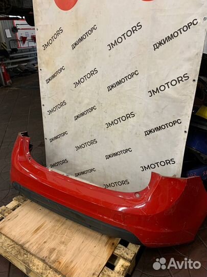 Задний бампер Volvo V60 Вольво V60 2010-2013