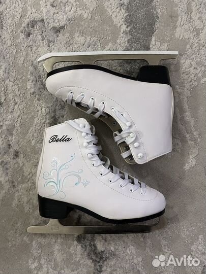 Коньки фигурные Bellа, 37 размер