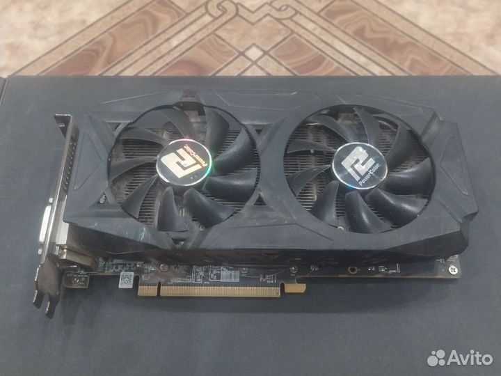 Видеокарта rx580 4gb sapphire
