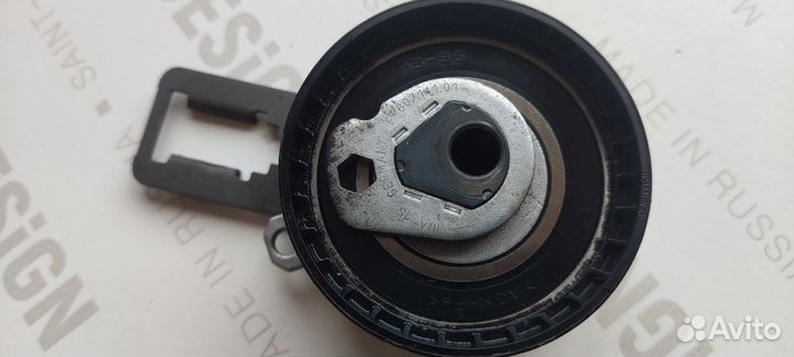 Ролик натяжной грм пежо 308