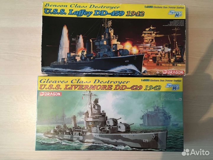 Сборные модели кораблей