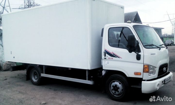 Доставка грузов по Москве и области до 5 тонн