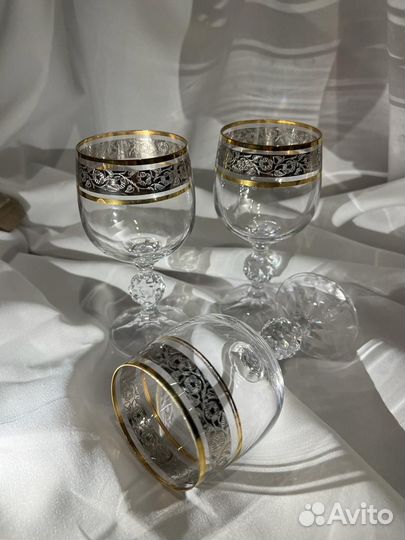 Бокалы богемия