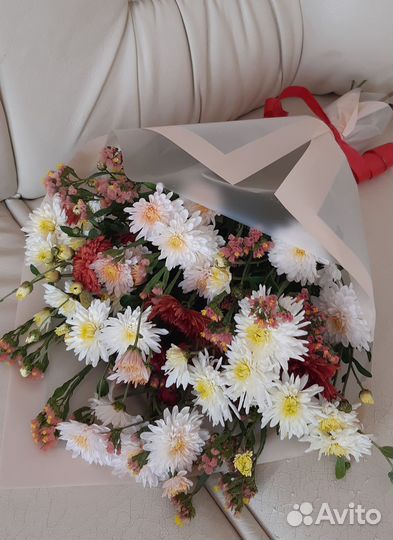 Живые цветы букеты