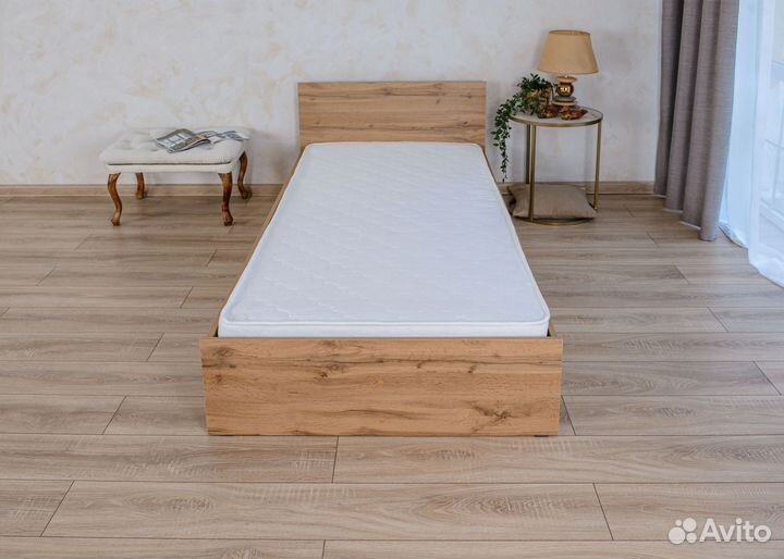 Кровать 90х200 с матрасом