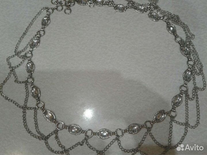 Пояс, украшение на талию, бедра