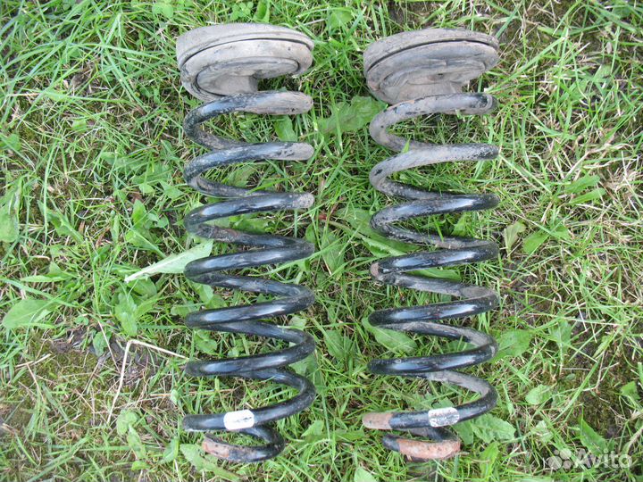 Комплект задних пружин Renault Logan