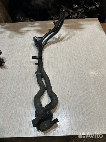 Дополнительный насос охлаждения VW Passat b7