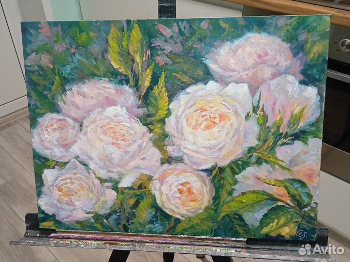 Картина маслом на холсте
