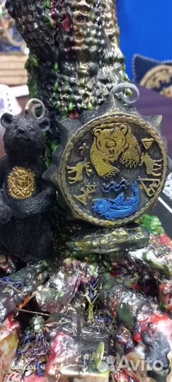 Шаманские свечи, атрибутика