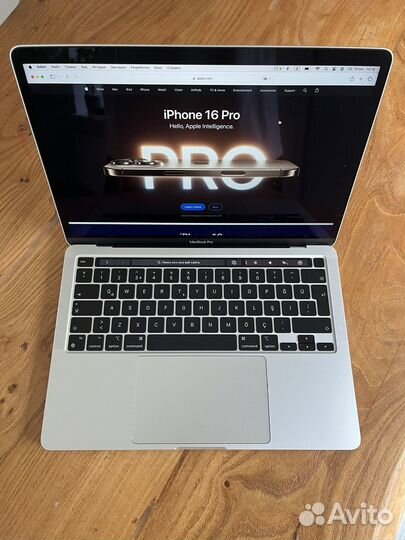 Apple macbook pro 13 2020 m1 8gb 256gb