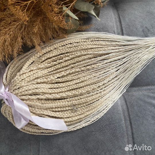 Комплект кос ДЕ, афрокудри, дредо кудри