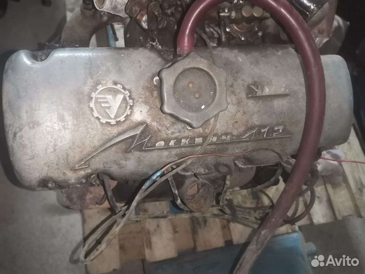 Двигатель на москвич 412