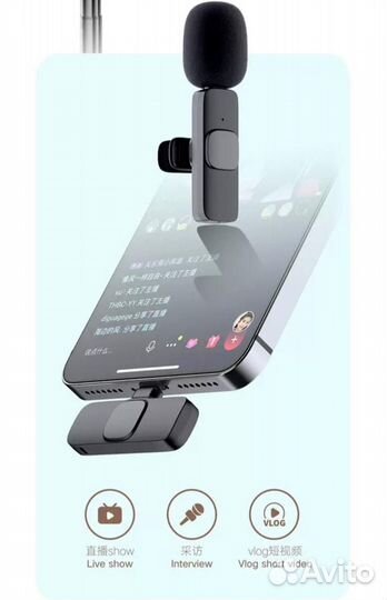 Беспроводной петличный микрофон оптом