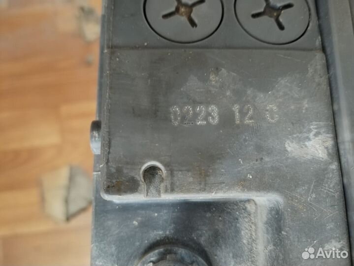 Аккумулятор автомобильный б/у