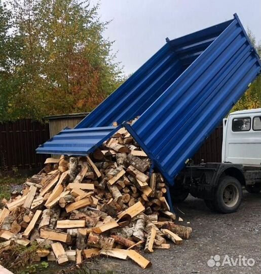 Дрова с доставкой