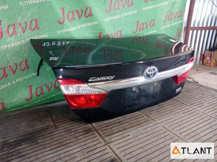 Крышка багажника задняя toyota camry