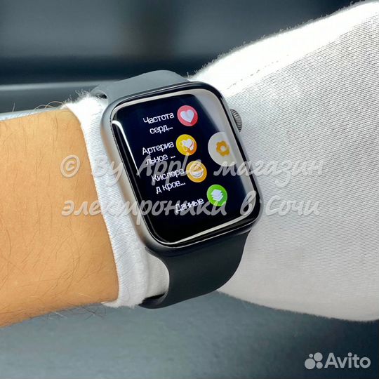 Apple Watch 9 45мм (Premium, Space Gray)