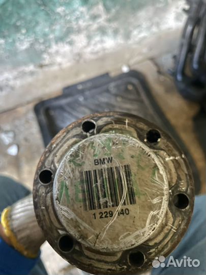 Привод BMW e39 520, 2 литра