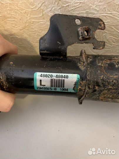 Пневмостойки на lexus rx330