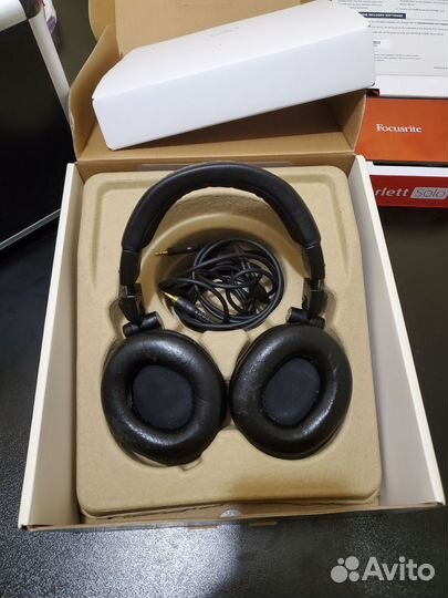 Наушники audio technica ath m50x