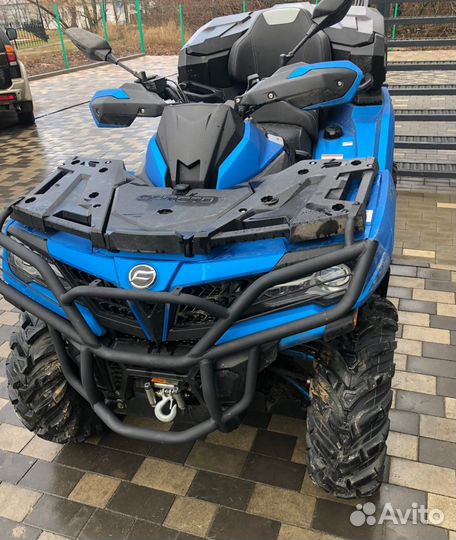 Перед бампер квадроцикл CFMoto X8 HO / X10 Shark