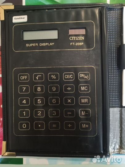 Папка (портфолио) citizen FT-205 P