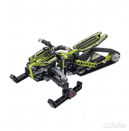Lego Technic 2 в 1 арт. 42021 Снегоход