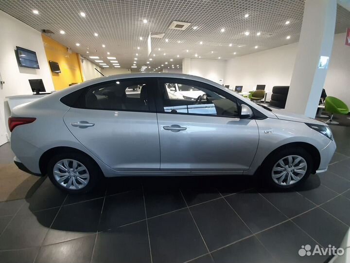 Hyundai Solaris 1.6 МТ, 2021, 100 000 км