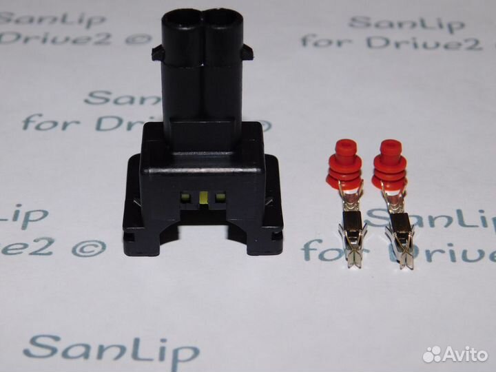 Разъем топливной форсунки Chevrolet Lacetti