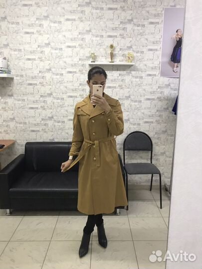 Пальто, тренч