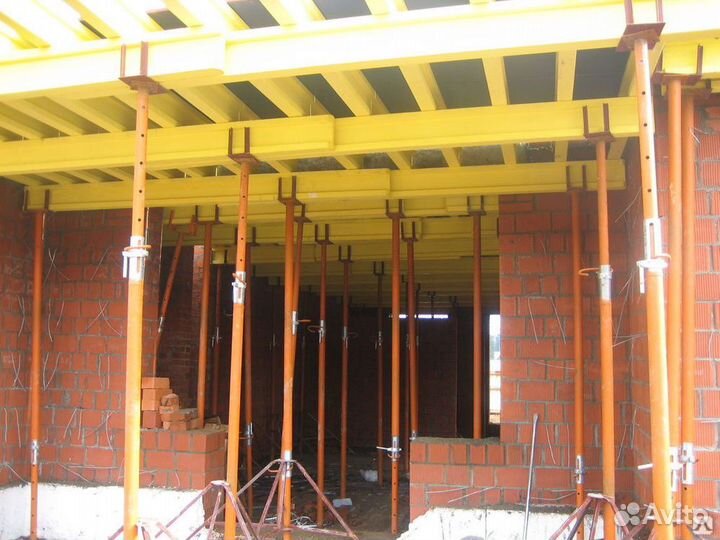 Аренда опалубки перекрытия